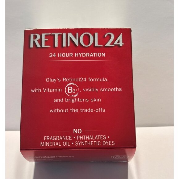 Olay Regenerist Retinol 24 Night‎ Moisturizer with 1 Week of Whip Moisturizer - Picture 5 of 7